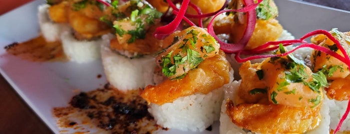 Tabu Sushi is one of Mis restauranes favoritos.