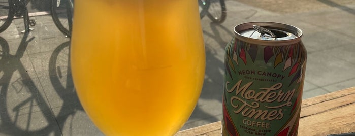 Modern Times Flavordome is one of SD Breweries!.