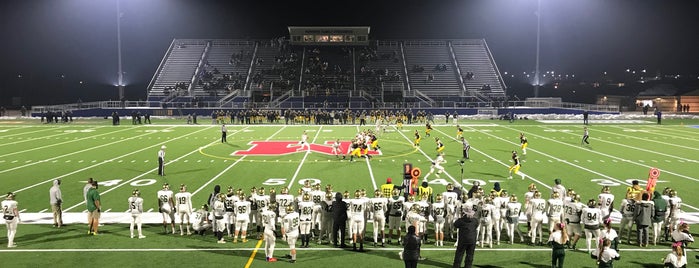 Marysville High School Football Field is one of Football Games.