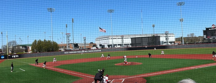 Nick Swisher Field at Bill Davis Stadium is one of Baseball.