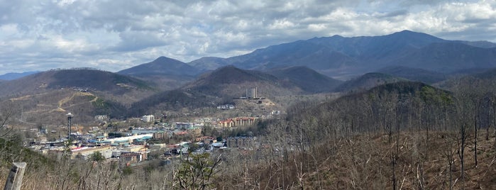 Gatlinburg Bypass Scenic Look Out is one of Posti che sono piaciuti a Lizzie.