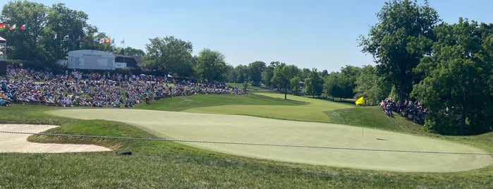 Muirfield Village Golf Club is one of Sports Meccas of the world.