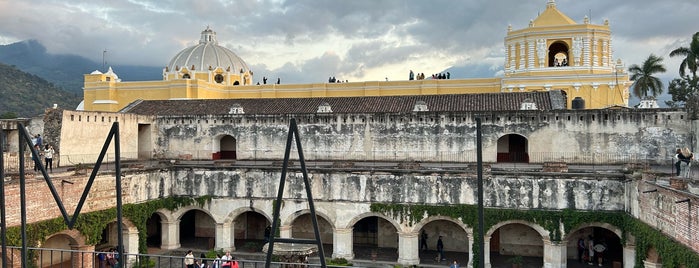 La Merced is one of Antigua city guide.