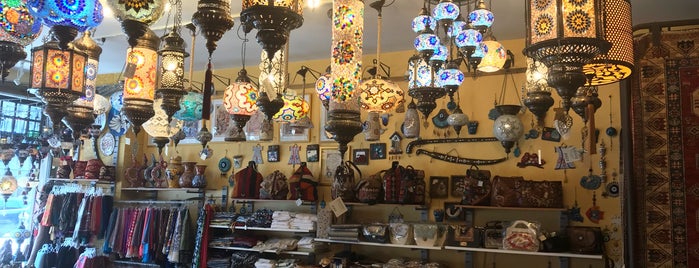 Karavan Treasures From Turkey is one of Cool Shopping.