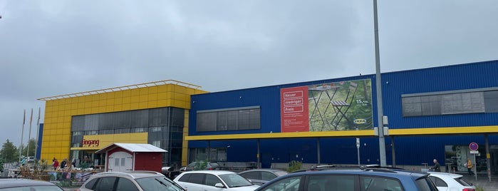 IKEA is one of Erfurt.