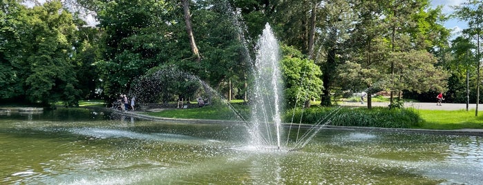 Jezírko v parku is one of Olomouc.