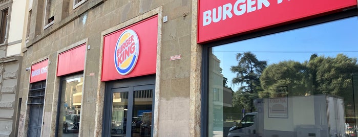 Burger King is one of Florence.