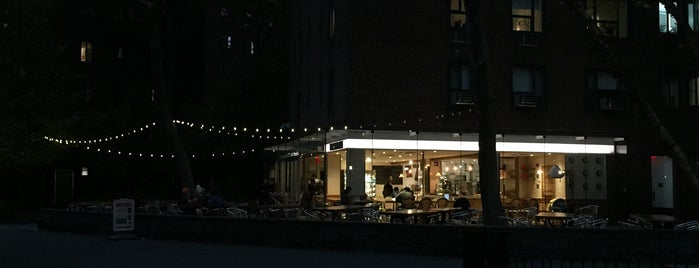 Oval Café is one of Espresso - Manhattan < 23rd.