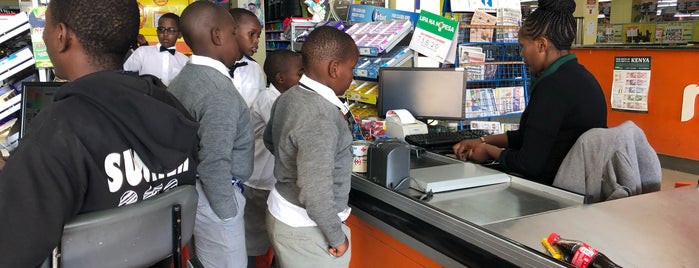 Naivas supercenter is one of Visited places.