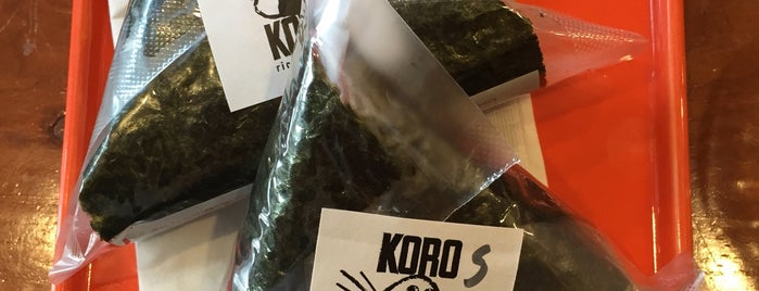 Koro Koro is one of NJ Restaurants.