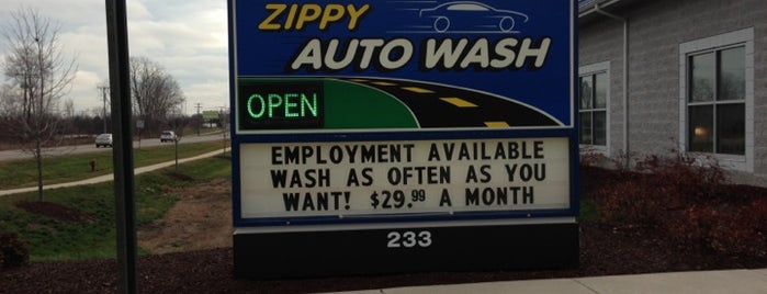 Zippy Auto Wash is one of Tempat yang Disukai Robert.