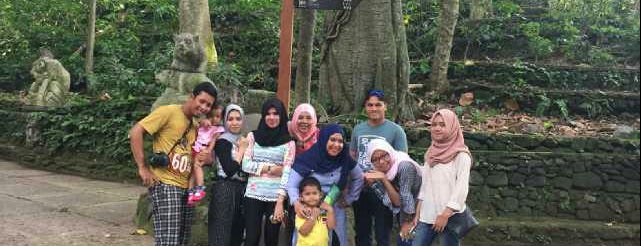 Ubud Monkey Forest is one of Indonesia.