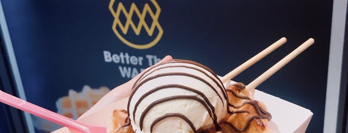 Better Than Waffle is one of Seoul Eats/Drinks/Shopping/Stays.