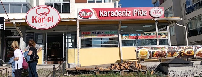 Kar-Pi Karadeniz Pide Salonu is one of Hot Spots @Eskişehir.