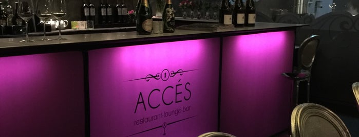 Accés Restaurant Lounge is one of BCN Restaurants.