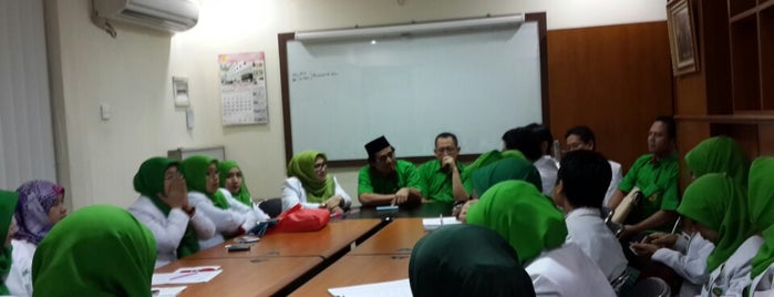 Komite medik RS islam cempaka putih is one of My activities.