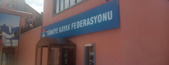 Turkiye Kayak Federasyonu Erzurum is one of A : понравившиеся места.