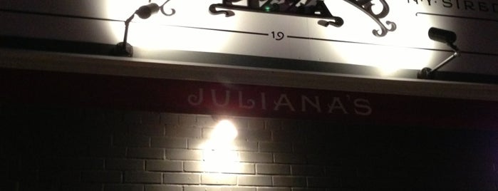 Juliana's Pizza is one of New York.