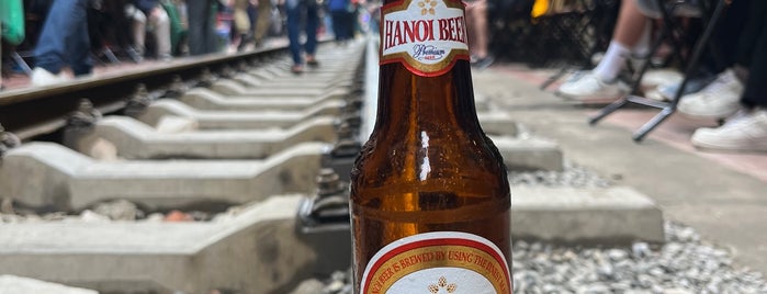 The Railway Cafe is one of Hanoi.