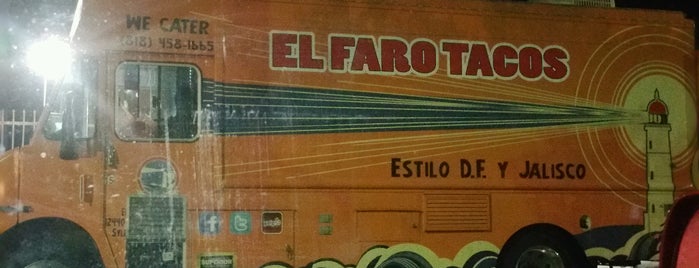 El Faro Taco Truck is one of P.