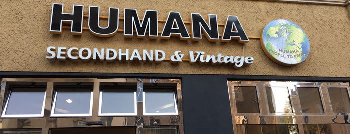 Humana Vintage is one of Locais curtidos por Julius.