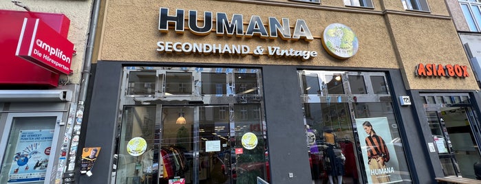 Humana Vintage is one of Germany.