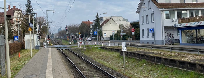 Bahnhof Lörrach-Stetten is one of Basel, Switzerland.