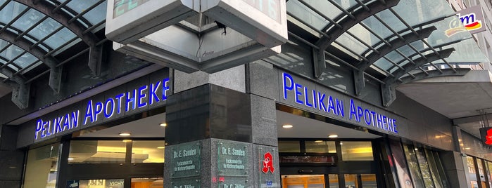 Pelikan Apotheke Michael Keller is one of Orte, die Nurdan gefallen.