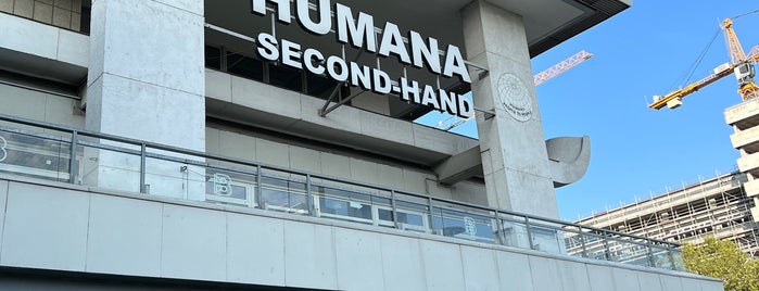 Humana is one of Vintage-, Secondhand- & Antik-Shopping in Berlin.