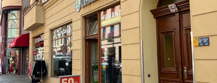 Humana Second Hand is one of Second hands🧣.