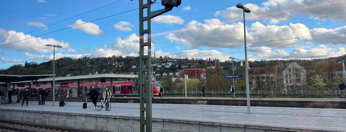 Estación de Esslingen is one of Bahn.