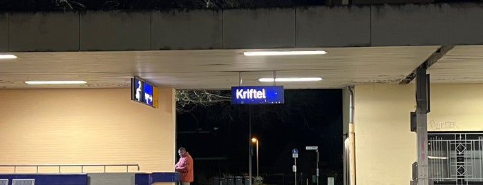 S Kriftel is one of Bahnhöfe.
