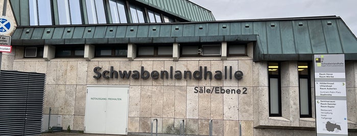 Schwabenlandhalle is one of Forum 2012.