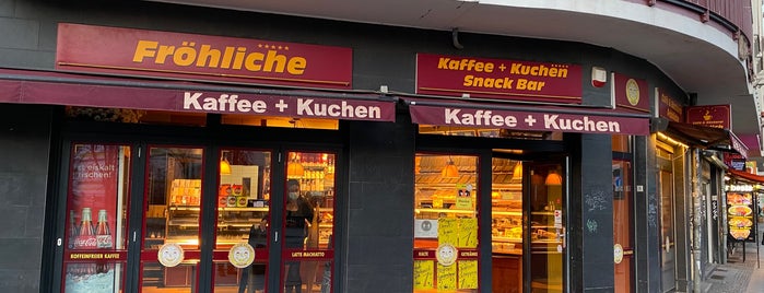 Fröhliche Bäckerei is one of F'hain Food.