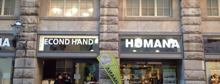 2nd hand stores in Leipzig