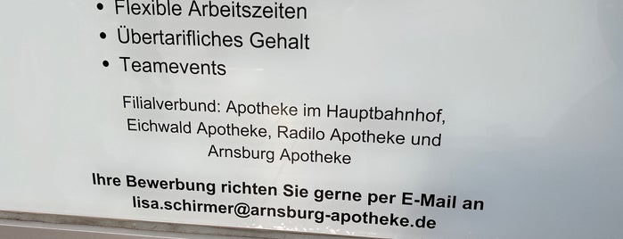 Apotheke im Hauptbahnhof is one of FRM // Health.