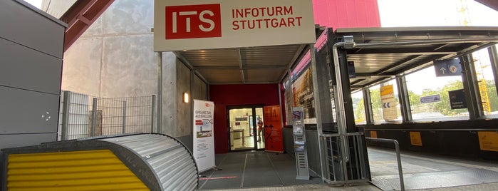 Bahnprojekt Stuttgart 21 is one of New Edit List.