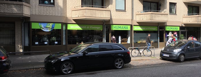 Humana is one of Thrift Score Hamburg.