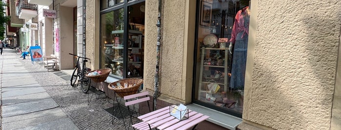 Stadtengel is one of Friedrichshainer boutiques.