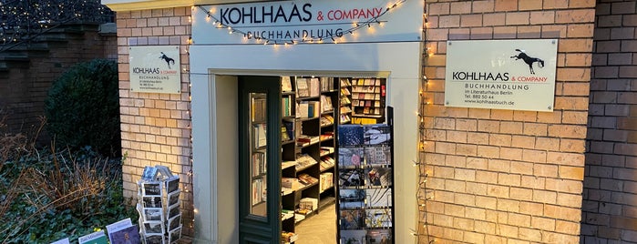 Kohlhaas & Company is one of Berlin.