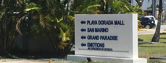 Playa Dorada Mall is one of Travel.