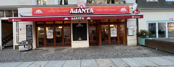 Ajanta is one of Food and Drinks near Ernst-Reuter-Platz.