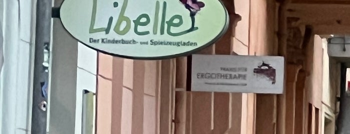 Libelle Kinderbücher und Spielzeug is one of Berlin.