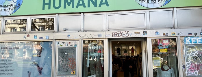 Humana Secondhand is one of BK to Berlin.