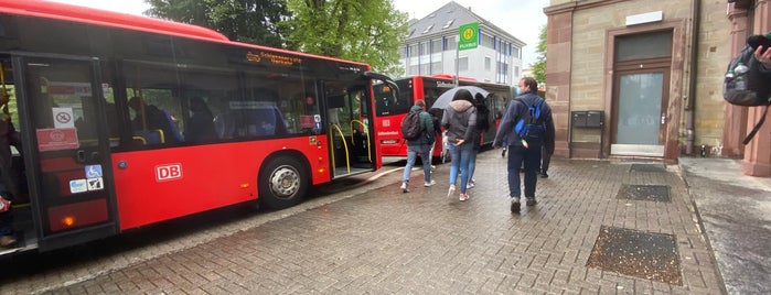 Bahnhof Rheinfelden (Baden) is one of DLE.