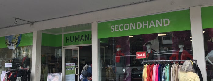 Humana Second Hand is one of สถานที่ที่ Peter ถูกใจ.