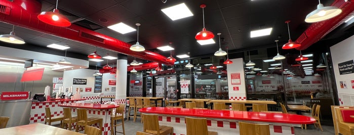 Five Guys is one of Cologne.