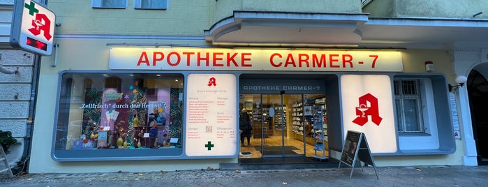 Apotheke Carmer 7 is one of Berlin.