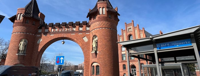 Borsigturm is one of Berlin pending sights.