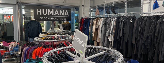 Humana Second Hand is one of Keulen.